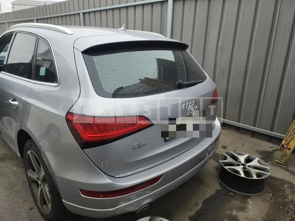Photo 2 of 15: 2015 Audi Q5 45 TDI quattro — Korean insurance auction