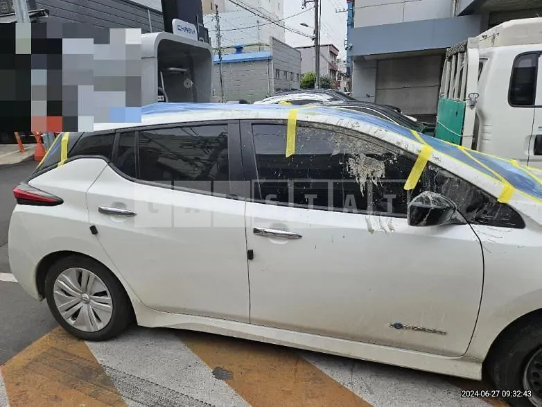 Photo 2 of 31: 2019 Nissan Leaf — Korean insurance auction