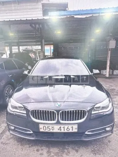 Photo 1 of 5: 2016 BMW 520d — Korean insurance auction