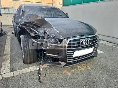 Photo 1 of 15: 2018 Audi A6 35 TDI, VIN WAUZZZ4GXJN074603 — Korean insurance auction