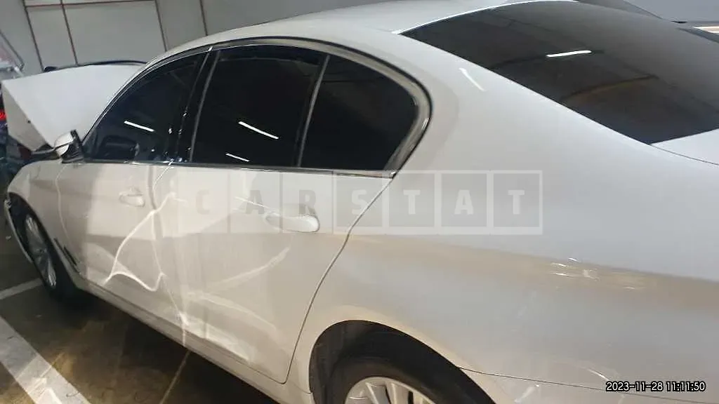 Photo 2 of 18: 2022 BMW 520i, VIN WBA11BH09NCJ64822 — Korean insurance auction