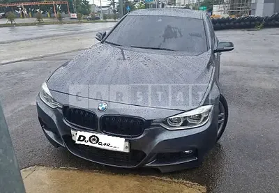 Photo 1 of 15: 2018 BMW 320i, VIN WBA8A9106JAE91592 — Korean insurance auction