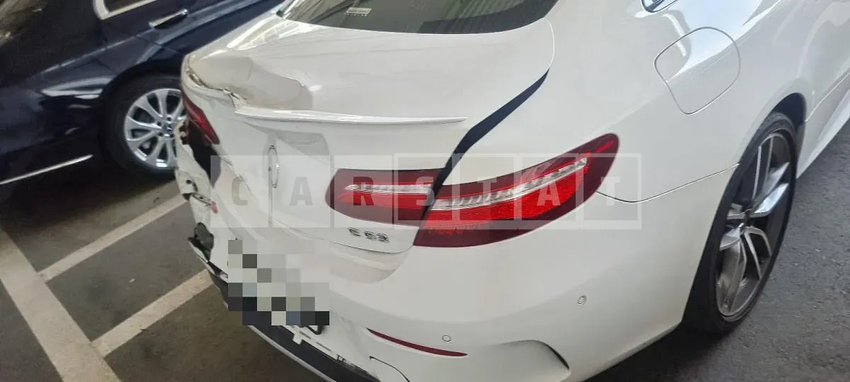 Photo 2 of 12: 2020 Mercedes-Benz E53 4Matic + Coup — Korean insurance auction