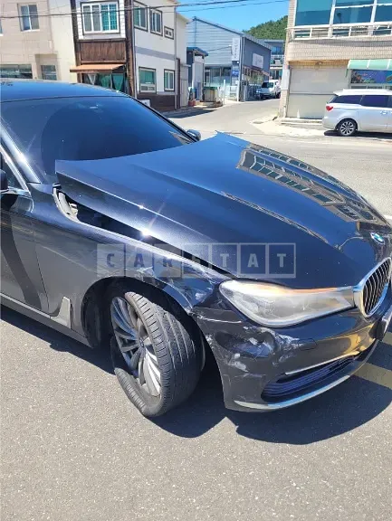 Photo 2 of 7: 2016 BMW 730Ld xDrive — Korean insurance auction