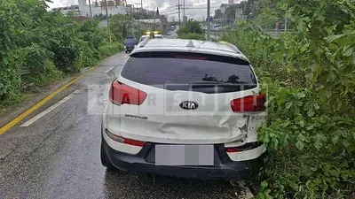 Photo 1 of 15: 2015 Kia Sportage — Korean insurance auction