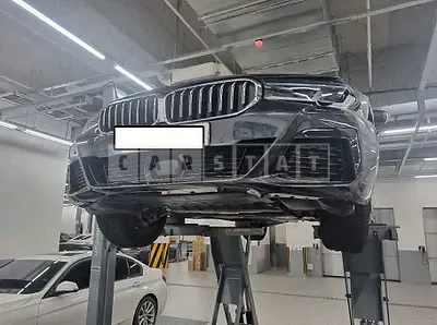 Photo 1 of 12: 2023 BMW 530i, VIN WBA71BH05PWX92145 — Korean insurance auction