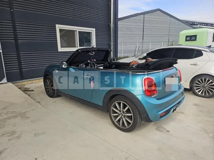 Photo 2 of 14: 2017 MINI Cooper S Convertible — Korean insurance auction