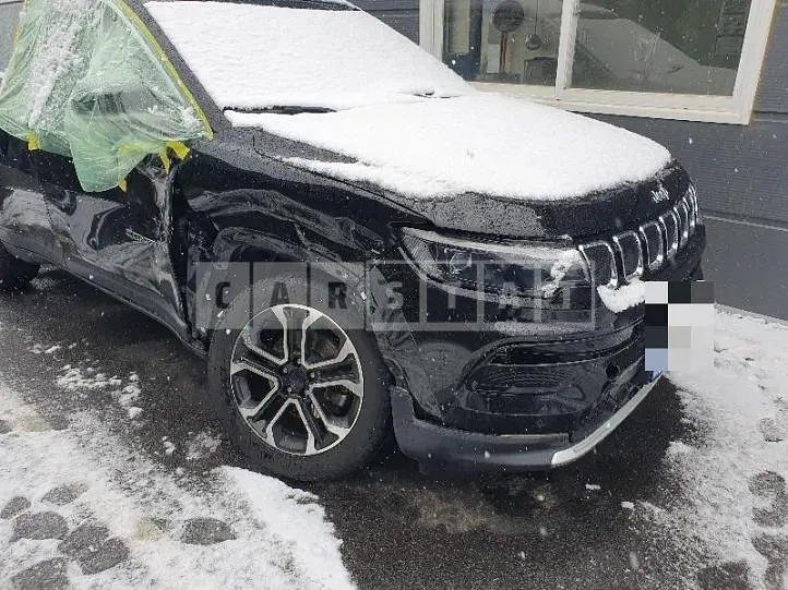 Photo 2 of 20: 2022 Jeep Zip Compass 2.4 AWD — Korean insurance auction