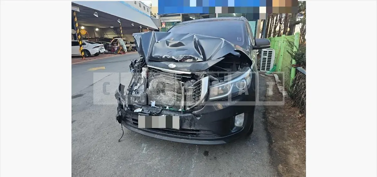 Photo 2 of 26: 2017 Kia Carnivals — Korean insurance auction