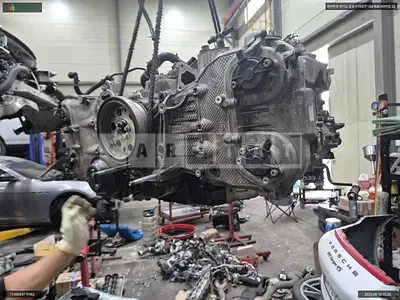2017 Engine 911 Targa 4S engine