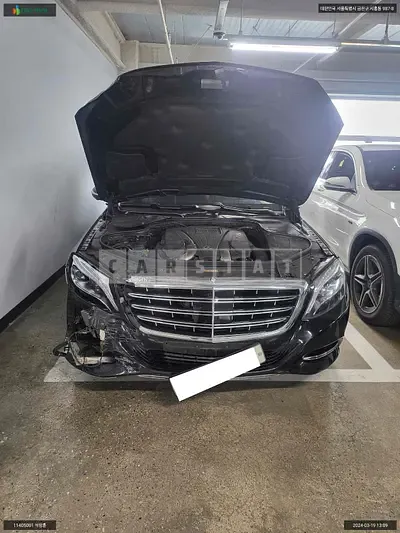 Photo 1 of 13: 2016 Mercedes-Benz Maybach S500, VIN WDDUX8FB1GA249664 — Korean insurance auction