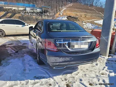 Photo 1 of 15: 2014 Mercedes-Benz C220 BlueTec, VIN WDDWF0EBXFF100640 — Korean insurance auction