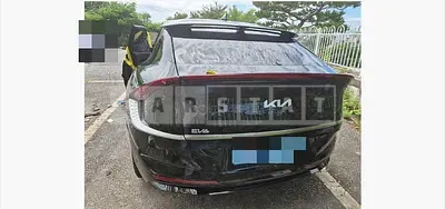 Photo 1 of 23: 2025 Kia EV6 — Korean insurance auction
