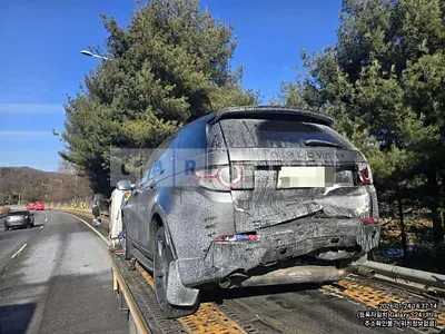Photo 1 of 7: 2017 Land Rover Discovery Sport 2.0d — Korean insurance auction