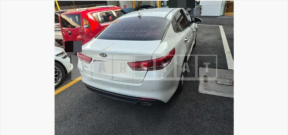 Photo 2 of 6: 2017 Kia K5 LPG — Korean insurance auction