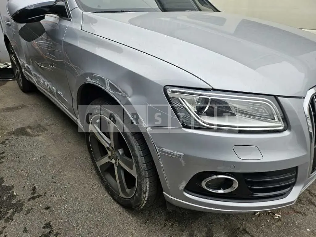 Photo 2 of 15: 2015 Audi Q5 45TDI quattro, VIN WAUZZZ8R3FA096274 — Korean insurance auction