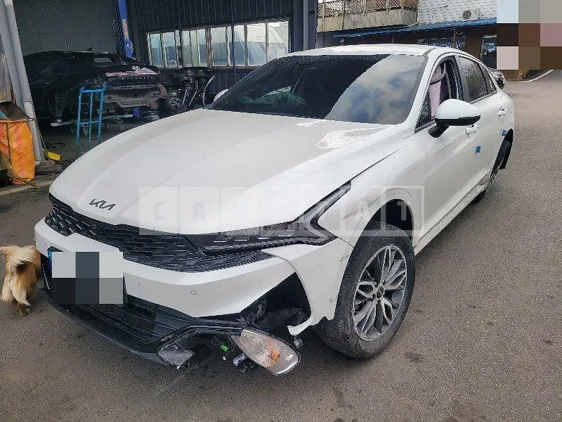 Photo 2 of 25: 2021 Kia K5 LPG, VIN KNAG441BBNA161468 — Korean insurance auction