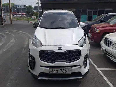 Photo 1 of 15: 2018 Kia Sportage, VIN KNAPL813BJK529786 — Korean insurance auction