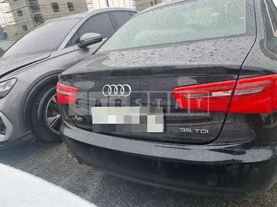 Photo 1 of 16: 2014 Audi A6 35 TDI — Korean insurance auction