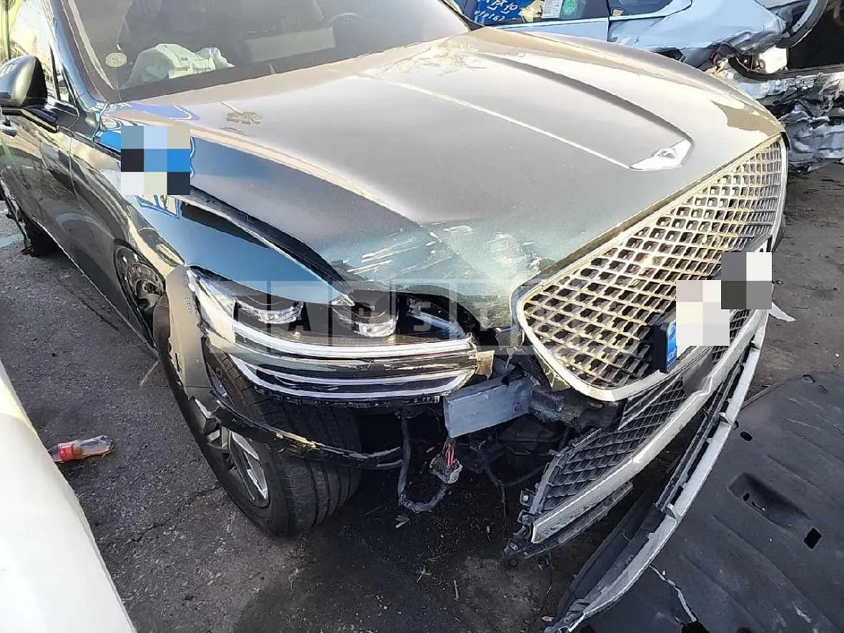 Photo 2 of 31: 2021 Genesis GV70 2.2 (Diesel) — Korean insurance auction