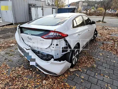 Photo 1 of 11: 2019 Hyundai Ionic Electric — Korean insurance auction