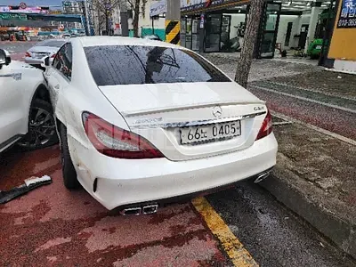 Photo 1 of 5: 2016 Mercedes-Benz CLS 63 AMG 4Matic, VIN WDDLJ9CB9GA180164 — Korean insurance auction
