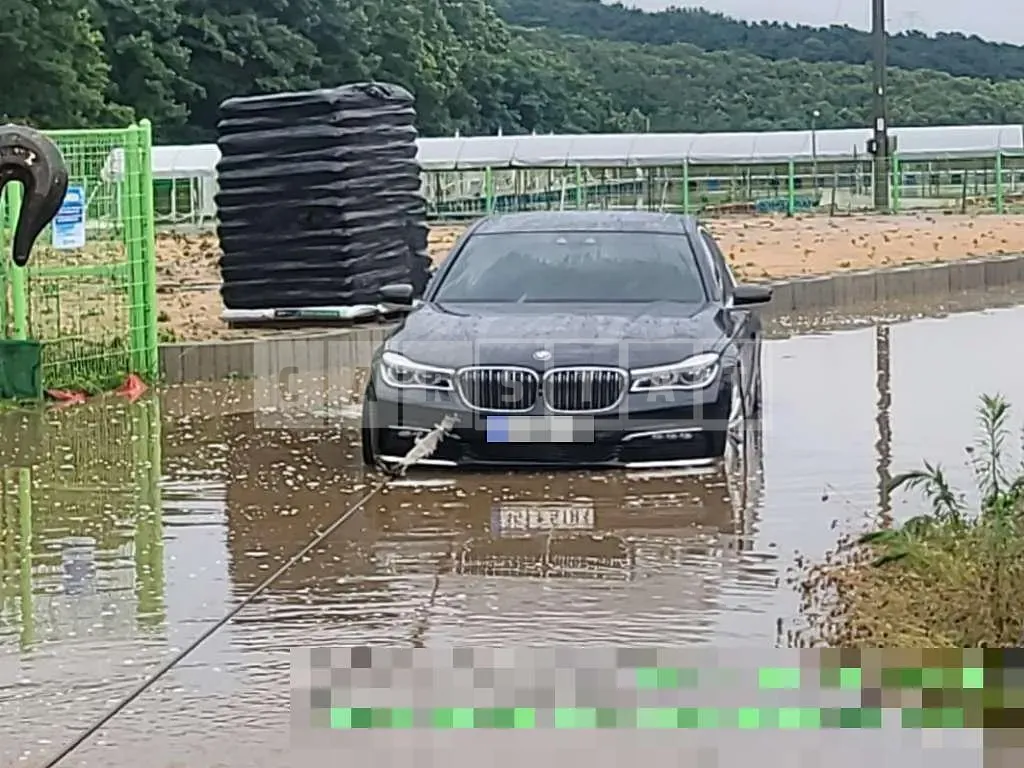Photo 2 of 4: 2015 BMW 730Ld xDrive — Korean insurance auction