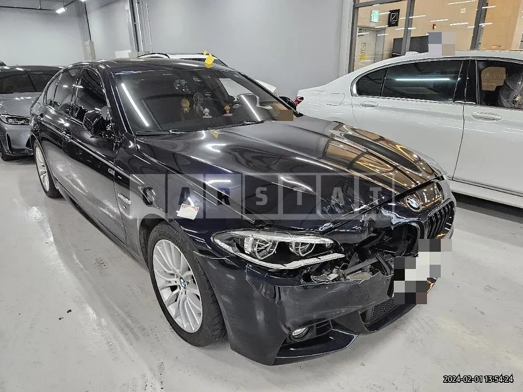 Photo 2 of 15: 2015 BMW 520d, VIN WBA5E5100GG069157 — Korean insurance auction