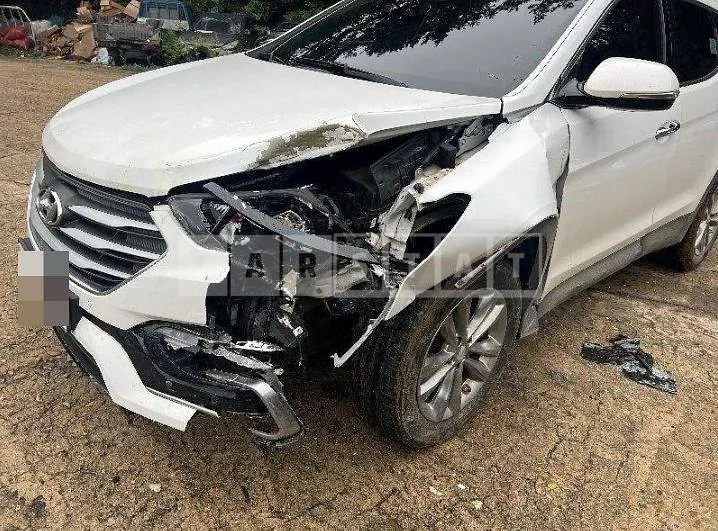 Photo 2 of 17: 2017 Hyundai Santa Fe DM Diesel 2.0 4WD — Korean insurance auction