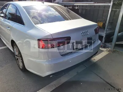 Photo 1 of 28: 2018 Audi A6 35 TDI, VIN WAUZZZ4G5JN113727 — Korean insurance auction