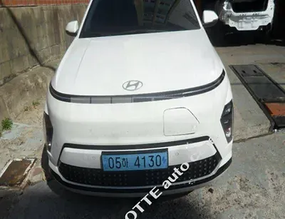 Photo 1 of 11: 2024 Hyundai Kona Electric — Korean insurance auction