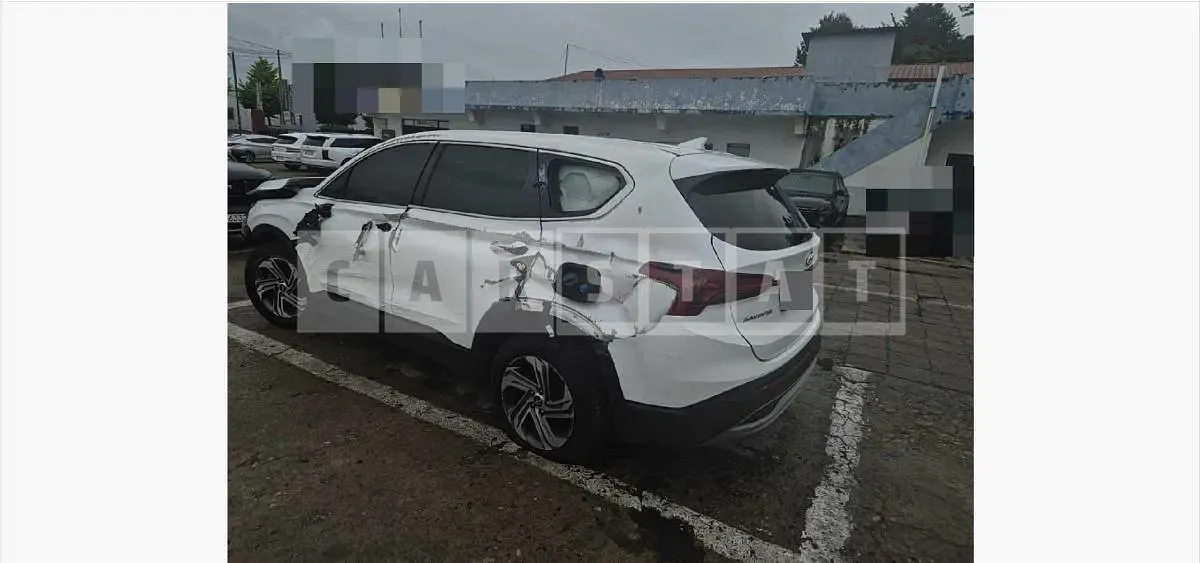 Photo 2 of 22: 2021 Hyundai Santa Fe TM — Korean insurance auction