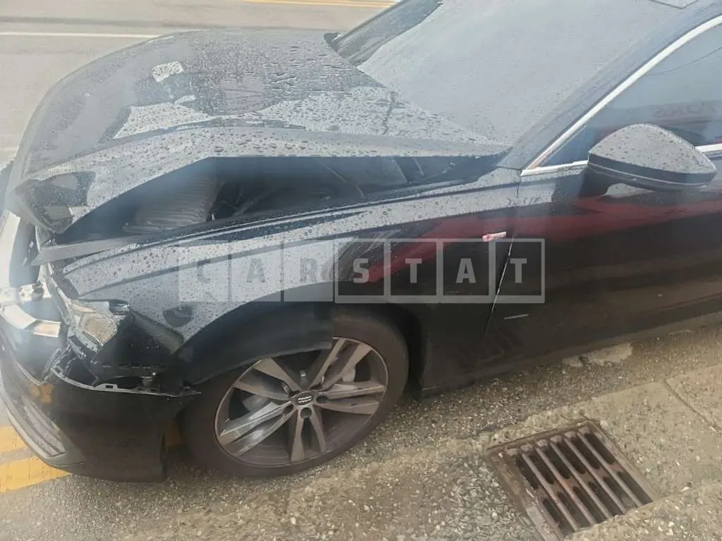 Photo 2 of 11: 2021 Audi A6 45 TDI quattro — Korean insurance auction