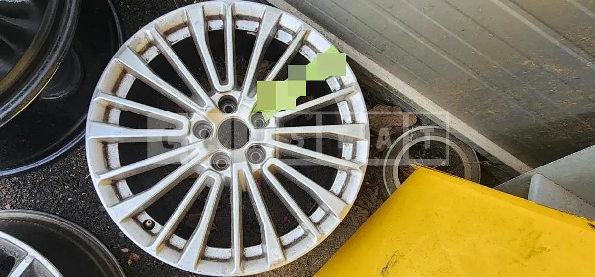 Photo 2 of 6: 2020 Audi (parts) A6 Wheels, Lincoln Mkz Wheels — Korean insurance auction