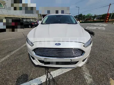 Photo 1 of 30: 2015 Ford Mondeo 2.0, VIN WF0DXXWPCFFE81876 — Korean insurance auction