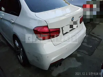 Photo 1 of 10: 2017 BMW 330i, VIN WBA8B9107HK704659 — Korean insurance auction