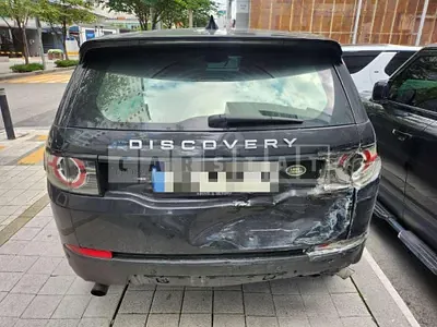 Photo 1 of 14: 2017 Land Rover Discovery Sport 2.0d — Korean insurance auction