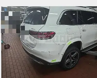 Photo 1 of 16: 2022 Mercedes-Benz GLS400 d 4Matic — Korean insurance auction
