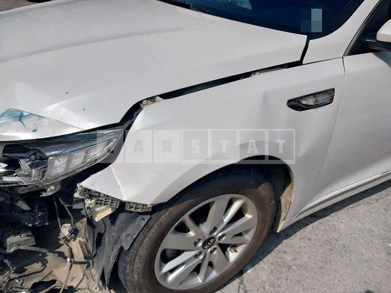 Photo 2 of 24: 2017 Kia K5 2.0(LPI) — Korean insurance auction