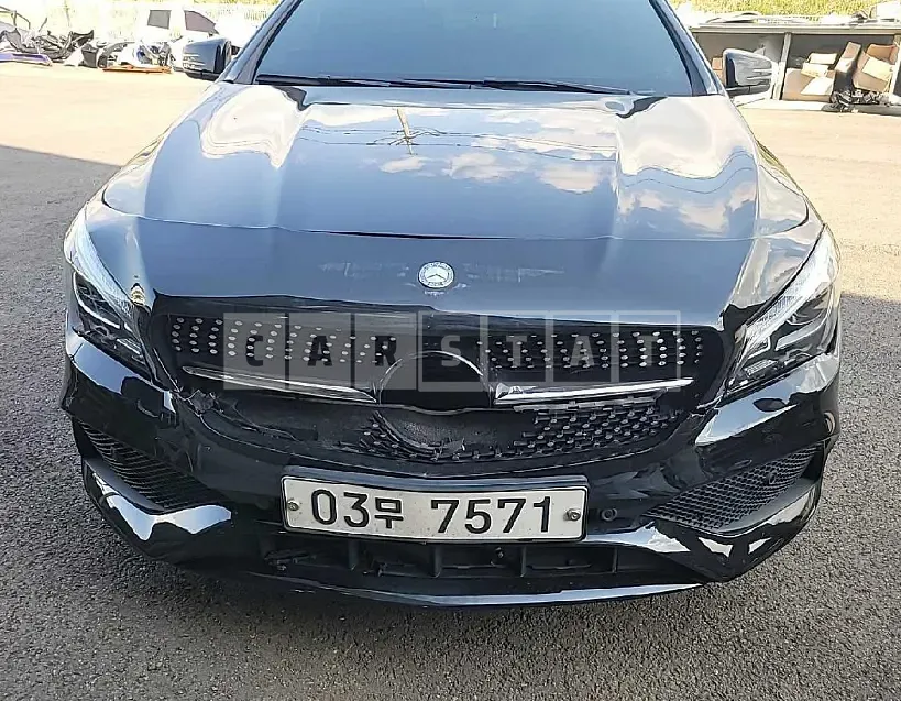 Photo 2 of 50: 2017 Mercedes-Benz GLA250 4Matic, VIN WDDSJ4GB4HN435077 — Korean insurance auction