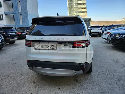 Photo 1 of 25: 2018 Land Rover Discovery TD6 — Korean insurance auction