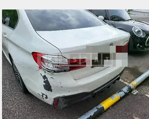 Photo 2 of 24: 2020 BMW 530i M Sport Package — Korean insurance auction