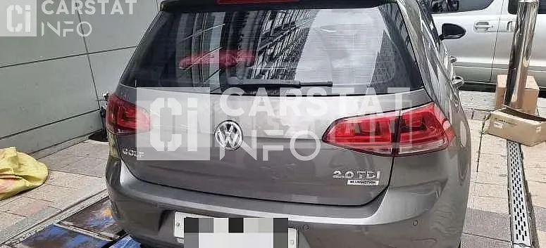Photo 2 of 24: 2016 Volkswagen Golf 2.0 TDI BMT — Korean insurance auction
