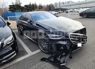 Photo 1 of 50: 2023 Mercedes-Benz S 500 4Matic, VIN W1K6G6DBXPA202794 — Korean insurance auction