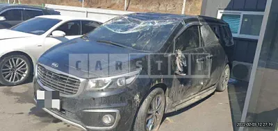 Photo 1 of 4: 2016 Kia Carnival 9-Seater, VIN KNAME81ABHS310034 — Korean insurance auction