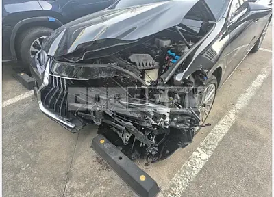 Photo 1 of 13: 2024 Lexus ES300h — Korean insurance auction