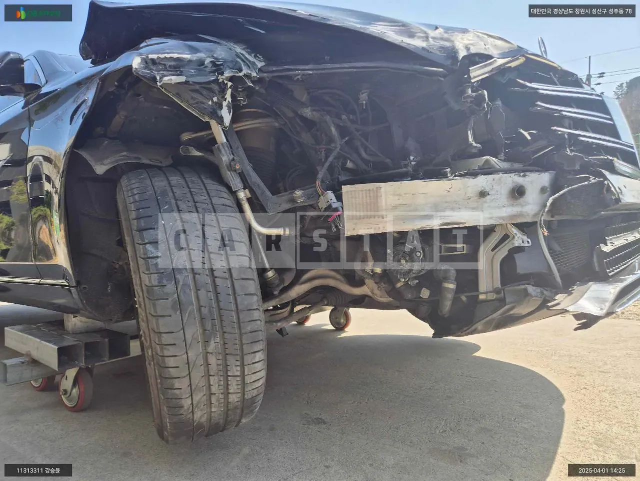 Photo 2 of 23: 2018 Mercedes-Benz S450 L 4Matic, VIN KL90A4ADGJZ5GC005 — Korean insurance auction