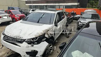 Photo 1 of 12: 2018 Land Rover Discovery Sports 2.0d — Korean insurance auction