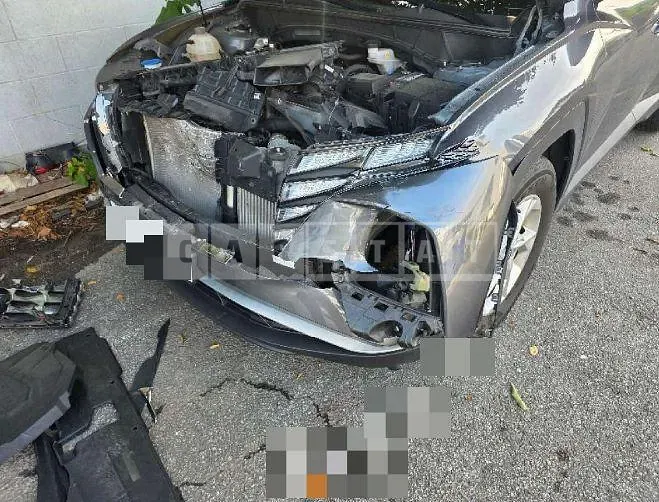 Photo 2 of 117: 2022 Hyundai Tucson 2.0 — Korean insurance auction