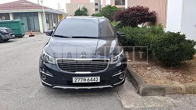 Photo 1 of 6: 2016 Kia Carnival 2.2, VIN KNAME81ABHS301503 — Korean insurance auction